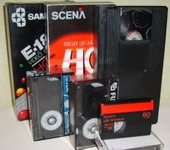 Оцифровка видеозаписей с кассет форматов VHS, S-VHS, VHS-C, Video8, HI8, miniDV, дисков DVD и miniDVD.